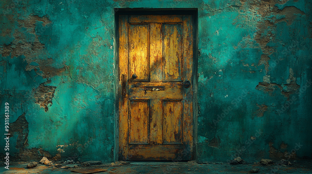 beam of light shines through the edges of a closed door, casting a soft glow that highlights the cracks and borders. The image evokes themes of hope, mystery, and the potential for new beginnings beyo beam of light shines through the edges of a closed door, casting a soft glow that highlights the cracks and borders. The image evokes themes of hope, mystery, and the potential for new beginnings beyo