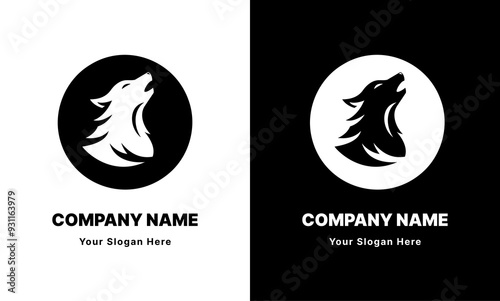 Wolf Logo Vector for Your Brand