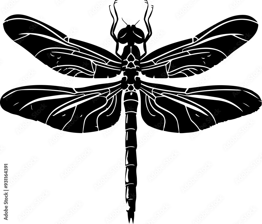 Dragonfly clipart desing illustration Dragonfly clipart desing illustration