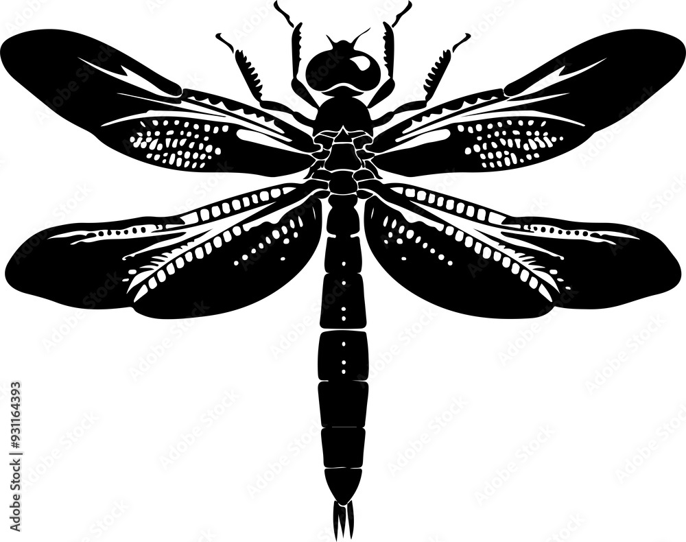 Dragonfly clipart desing illustration Dragonfly clipart desing illustration