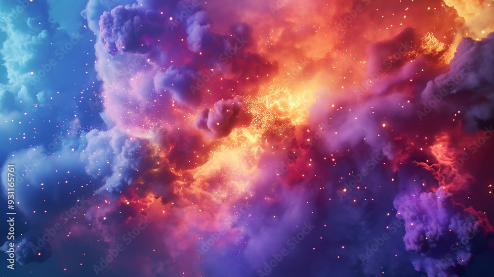 background with space background with space