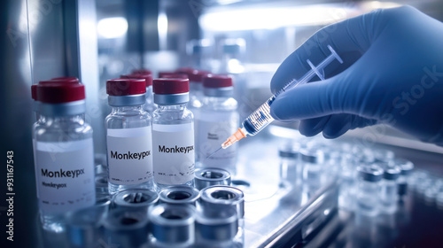 Development and manufacture process of a new vaccine " Monkeypox" 