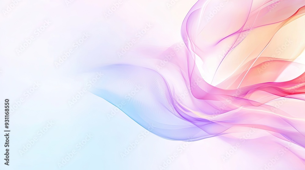 Vibrant Abstract Color Blending Art Piece Vibrant Abstract Color Blending Art Piece