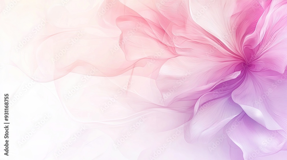 Fototapeta premium Vibrant Floral Close-Up Image Description