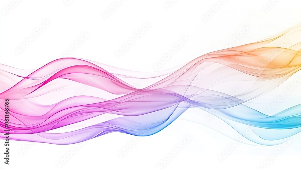 Abstract Water Dynamics in Vibrant Colors Abstract Water Dynamics in Vibrant Colors