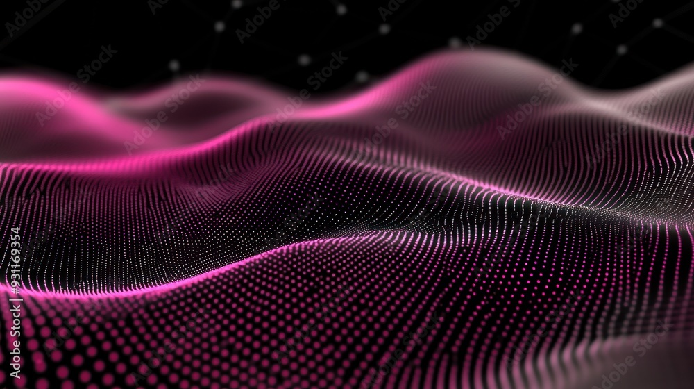 Abstract Digital Landscape Abstract Digital Landscape