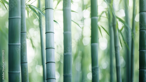 Green Bamboo Forest Wallpaper. A peaceful bamboo forest.