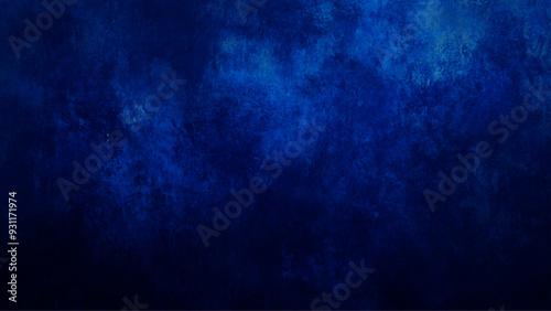 The blue wall provides a textured background for the room.  Abstract background with modern grey marble limestone texture 