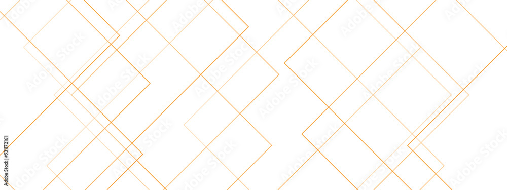 Abstract modern minimalistic golden and red geometric line with layered geometric triangle shapes. Futuristic digital landscape with lines. Concept for dynamic websites, striking posters, and business