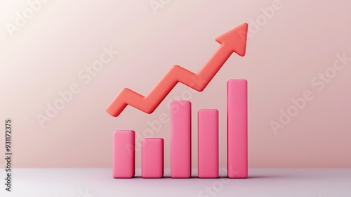 Free Download SEO strategy, upward arrows and keyword analytics on a digital dashboard. - GFXLoad