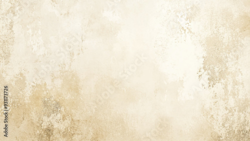 Close-up of textured brown wall on white backdrop, Brown wall plank. Empty table on bright brown wall background