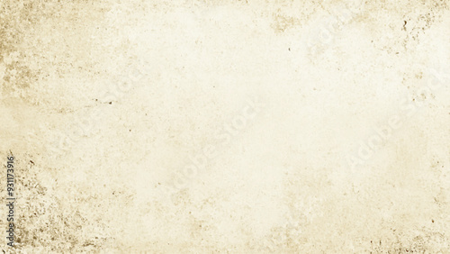 Close-up of textured brown wall on white backdrop, Brown wall plank. Empty table on bright brown wall background
