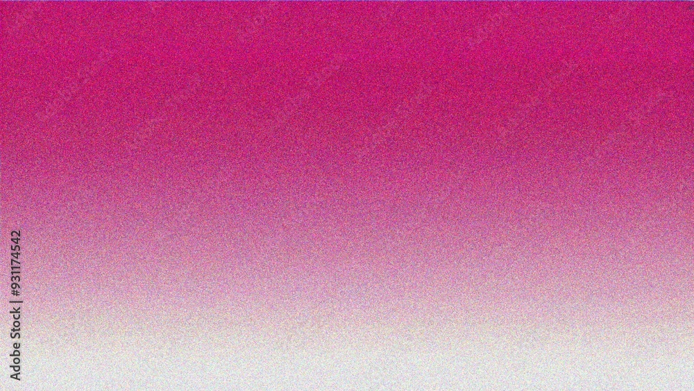 Fototapeta premium Pink grainy gradient background pastel noise texture poster backdrop banner design, copy space