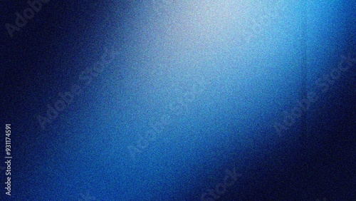Navy grainy gradient background pastel noise texture poster backdrop banner design, copy space