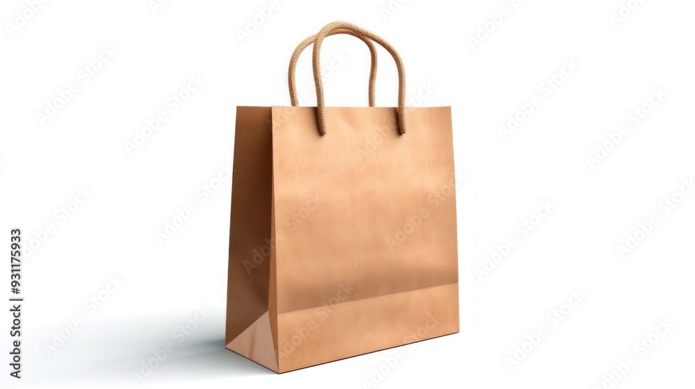 Brown Paper Bag Mockup Brown Paper Bag Mockup