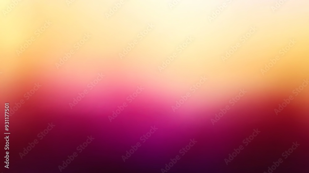 Naklejka premium Gradient diffuse background illustration with mustard and burgundy hues, showcasing subtle color differences, high-resolution 8k graphic art.