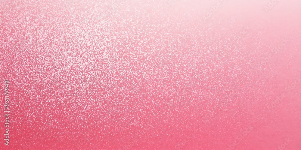 Fototapeta premium Rose pink shiny glitter glow paper dots bokeh sparkle bling bling background 