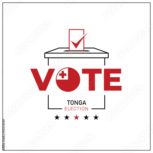Tonga voting, Tonga citizen participation in voting, going to vote, voting, hand leaving vote, positive vote, negative vote, hand leaving paper in ballot box, elections, election of ruler.