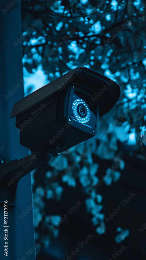 surveillance camera, CCTV security camera operating outdoor, modern home security showing details of advanced technology and vigilance around the area surveillance camera, CCTV security camera operating outdoor, modern home security showing details of advanced technology and vigilance around the area