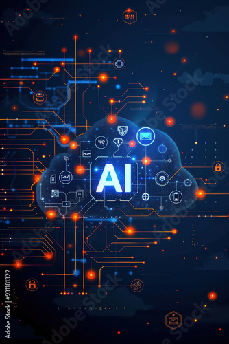 AI Cloud with Circuit Patterns