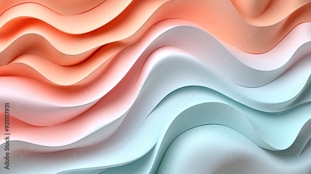 Gradient diffuse background illustration with sage and coral hues, featuring subtle color differences, high-resolution 8k graphic art. Gradient diffuse background illustration with sage and coral hues, featuring subtle color differences, high-resolution 8k graphic art.