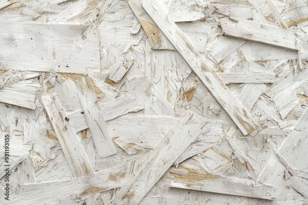 Abstract background of white plywood texture created with generative AI Abstract background of white plywood texture created with generative AI