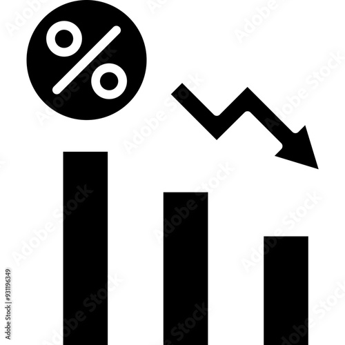 Reduction Icon