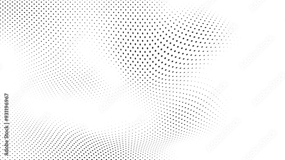Circle Halftone Vector Art, Icons, and Graphics Elements.
