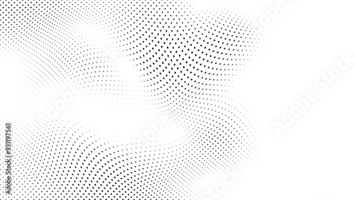 Wallpaper Mural Circle Halftone Vector Art, Icons, and Graphics Elements.
 Torontodigital.ca