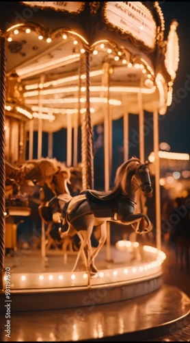 carousel, horse, merry-go-round, park, fun, ride, amusement, carnival, horses, fair, children, merry go round, roundabout, entertainment, round, merry, colorful, france, child, paris, go, play, circus