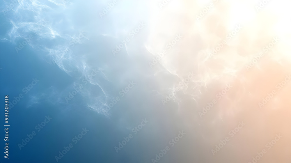 Abstract gradient background with soft cloud-like textures. Abstract gradient background with soft cloud-like textures.