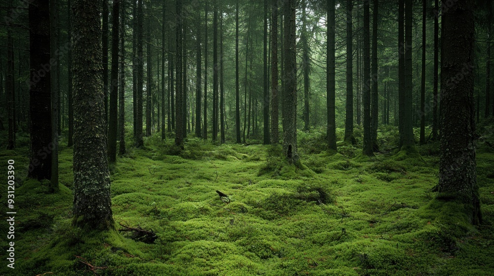 Obraz premium Enchanted Forest