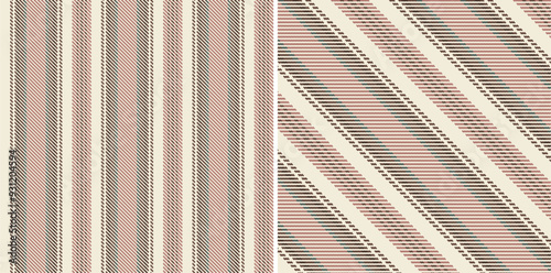 Vector checkered pattern. Tartan, textured seamless twill for flannel shirts, duvet covers, other autumn winter textile mills. Vector Format