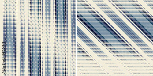 Vector checkered pattern. Tartan, textured seamless twill for flannel shirts, duvet covers, other autumn winter textile mills. Vector Format