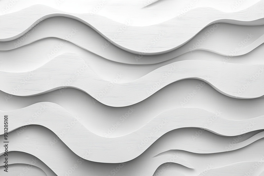 Abstract background of white plywood texture created with generative AI Abstract background of white plywood texture created with generative AI