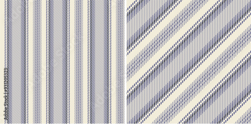 Vector checkered pattern. Tartan, textured seamless twill for flannel shirts, duvet covers, other autumn winter textile mills. Vector Format