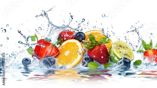 Fresh Fruit Splash