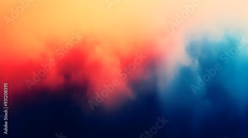 Abstract gradient of colors creating a dreamy, atmospheric effect.