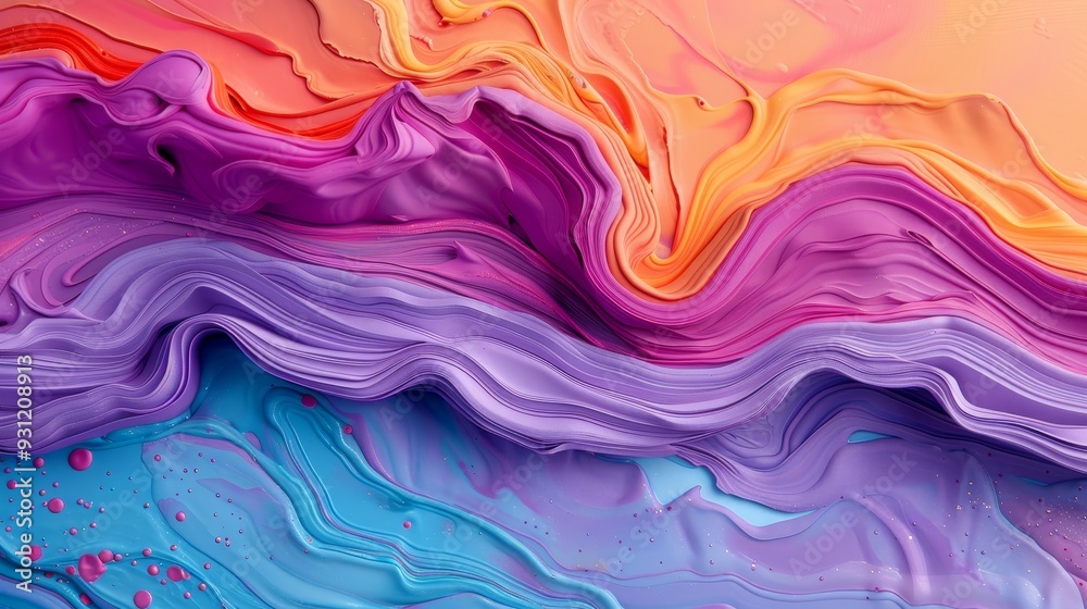 Vibrant 8K resolution photo of paper painting with acrylic paint and invitation card, detailed and futuristic Vibrant 8K resolution photo of paper painting with acrylic paint and invitation card, detailed and futuristic