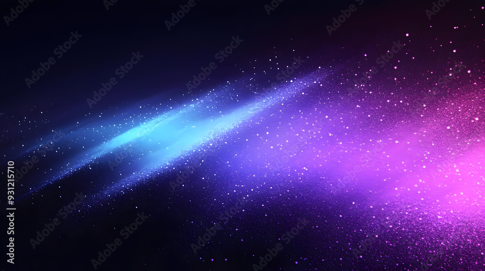 Abstract gradient with sparkling particles in vibrant colors. Abstract gradient with sparkling particles in vibrant colors.