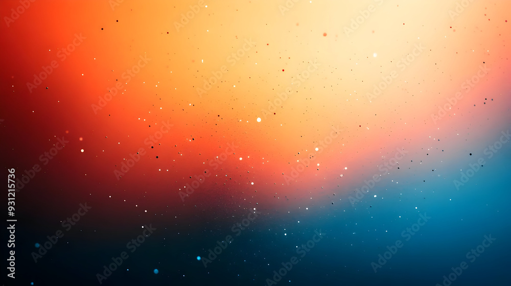 Abstract gradient with specks, evoking a cosmic atmosphere. Abstract gradient with specks, evoking a cosmic atmosphere.