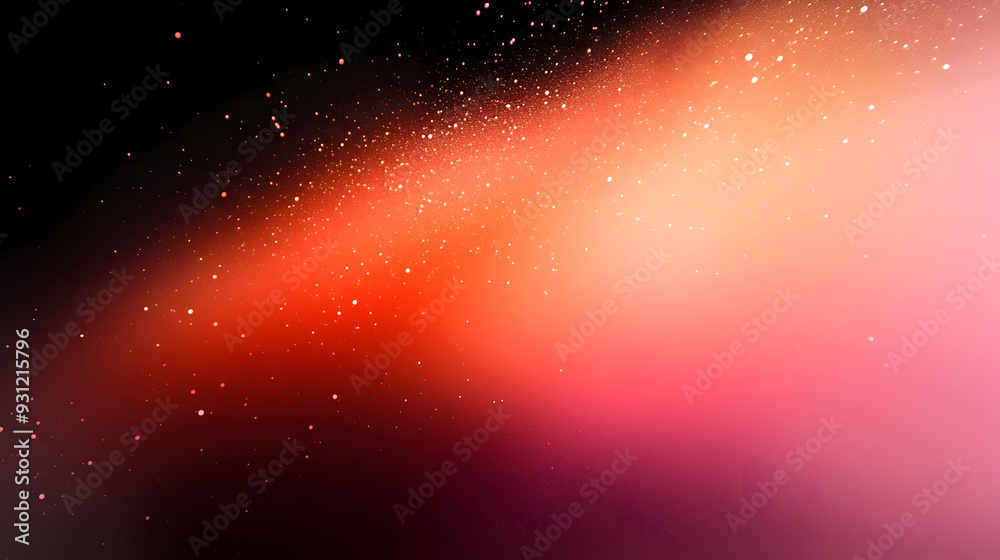 Abstract gradient with stars, evoking a cosmic atmosphere.