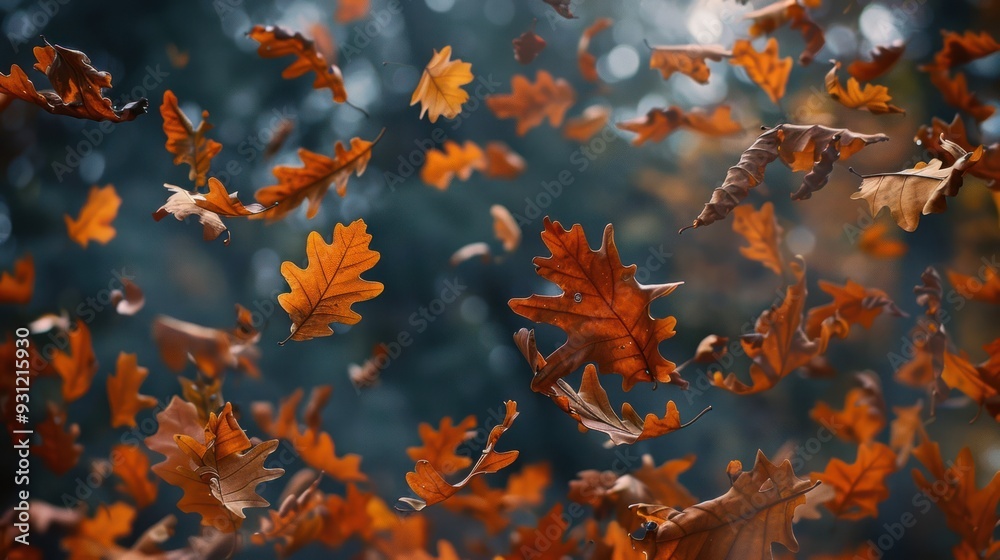 Autumn Leaves Falling Autumn Leaves Falling