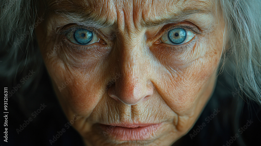 The look of anguish on a patient face reveals the invisible burden of living with severe bone pain.