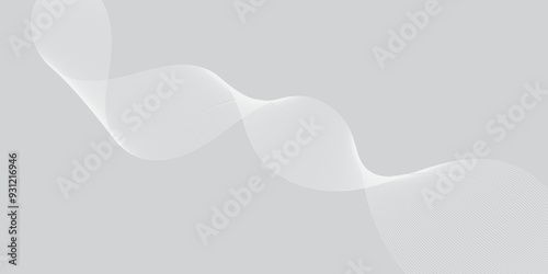 Premium background design with white line pattern (texture) in luxury pastel colour.
Abstract horizontal vector template for business banner, formal backdrop, prestigious voucher, luxe invite
