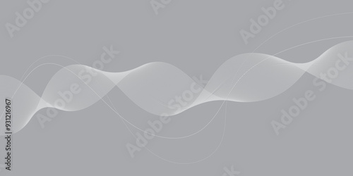 Premium background design with white line pattern (texture) in luxury pastel colour.
Abstract horizontal vector template for business banner, formal backdrop, prestigious voucher, luxe invite
