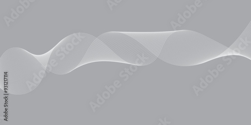 Premium background design with white line pattern (texture) in luxury pastel colour.
Abstract horizontal vector template for business banner, formal backdrop, prestigious voucher, luxe invite
