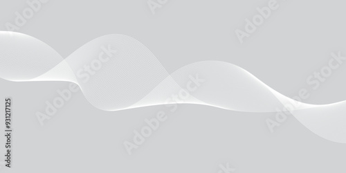 Premium background design with white line pattern (texture) in luxury pastel colour.
Abstract horizontal vector template for business banner, formal backdrop, prestigious voucher, luxe invite
