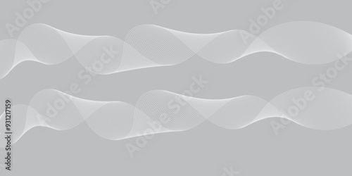 Premium background design with white line pattern (texture) in luxury pastel colour.
Abstract horizontal vector template for business banner, formal backdrop, prestigious voucher, luxe invite
