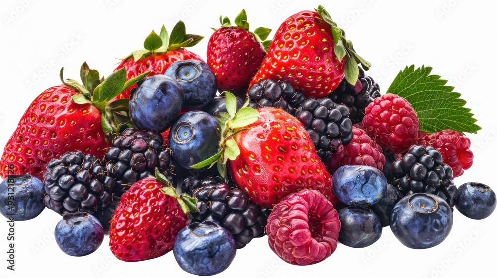 Assortment of Fresh Berries Assortment of Fresh Berries
